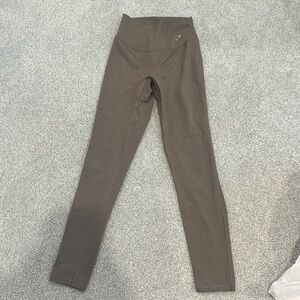 Light brown Gymshark leggings